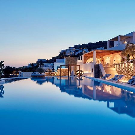Katikies Mykonos - The Leading Hotels Of The World Agios Ioannis Diakoftis Bagian luar foto