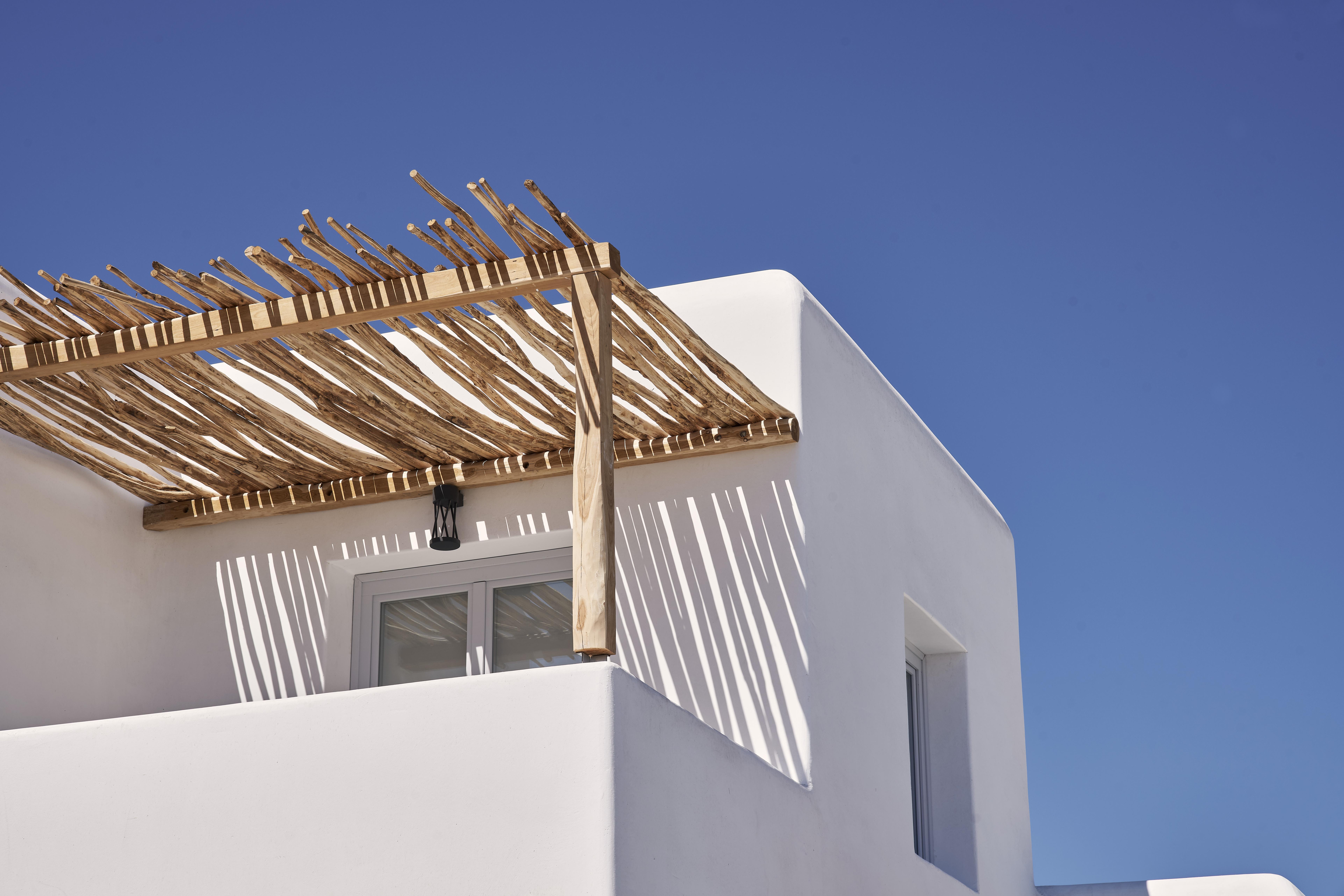 Katikies Mykonos - The Leading Hotels Of The World Agios Ioannis Diakoftis Bagian luar foto