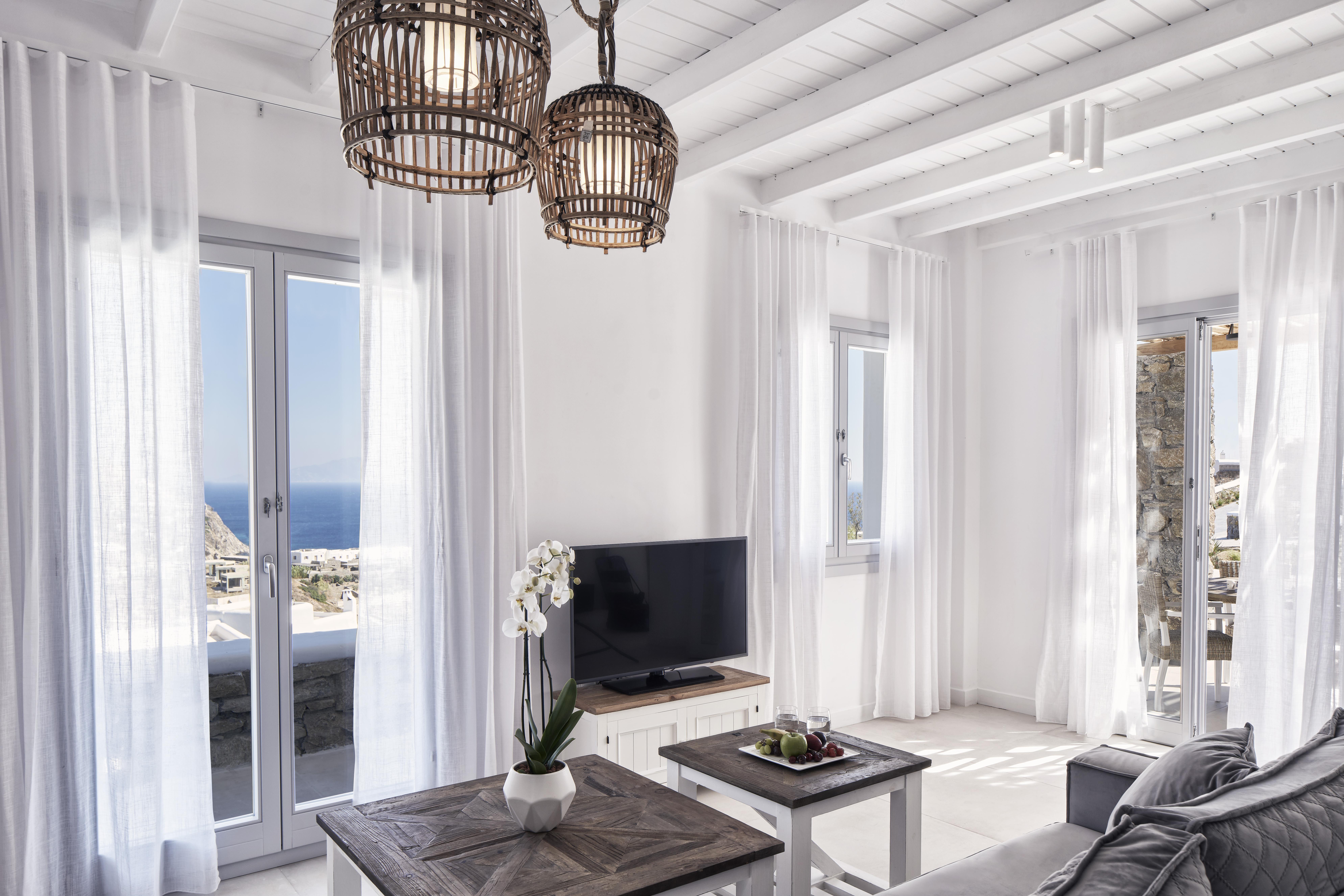Katikies Mykonos - The Leading Hotels Of The World Agios Ioannis Diakoftis Bagian luar foto