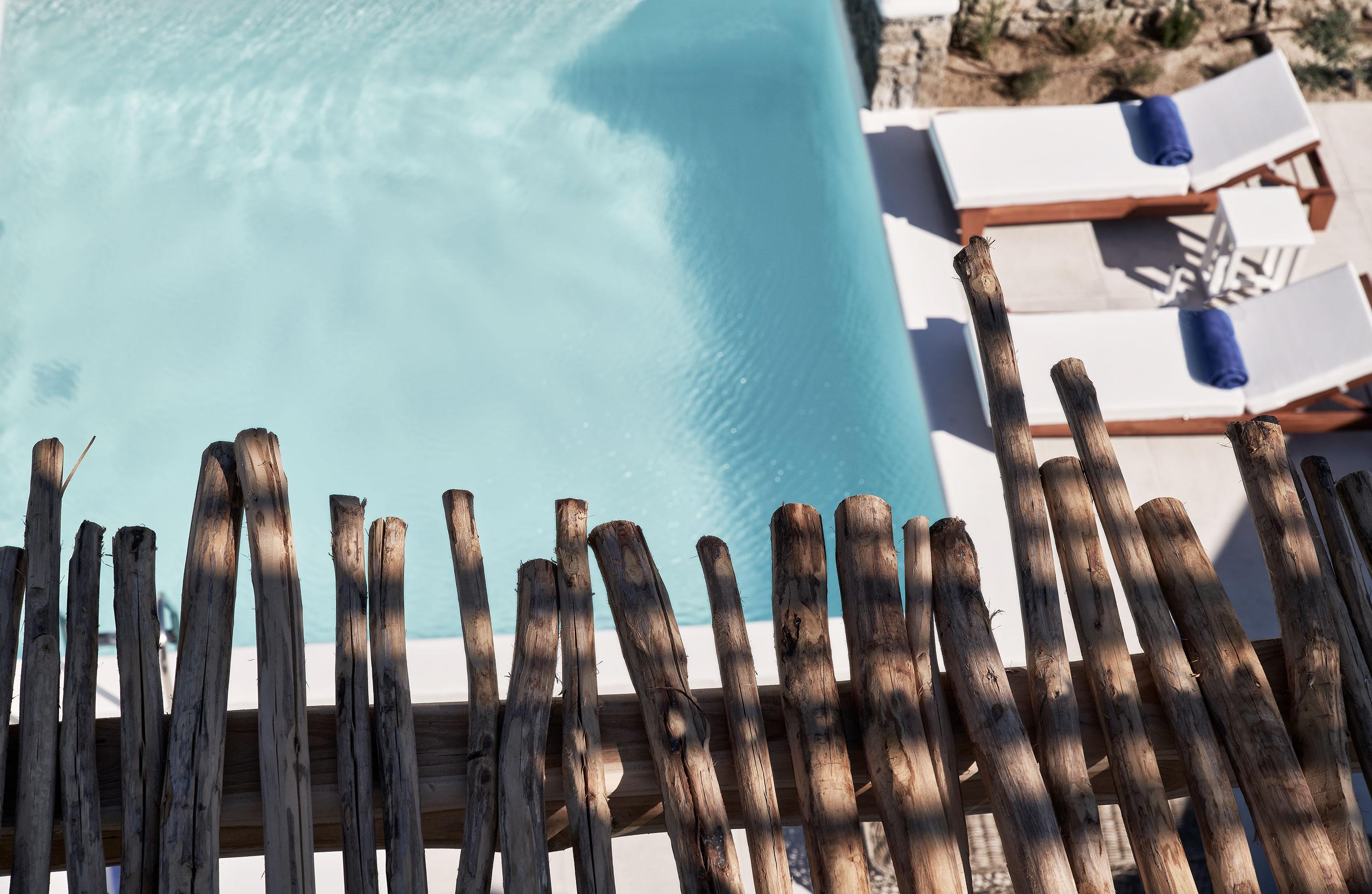 Katikies Mykonos - The Leading Hotels Of The World Agios Ioannis Diakoftis Bagian luar foto