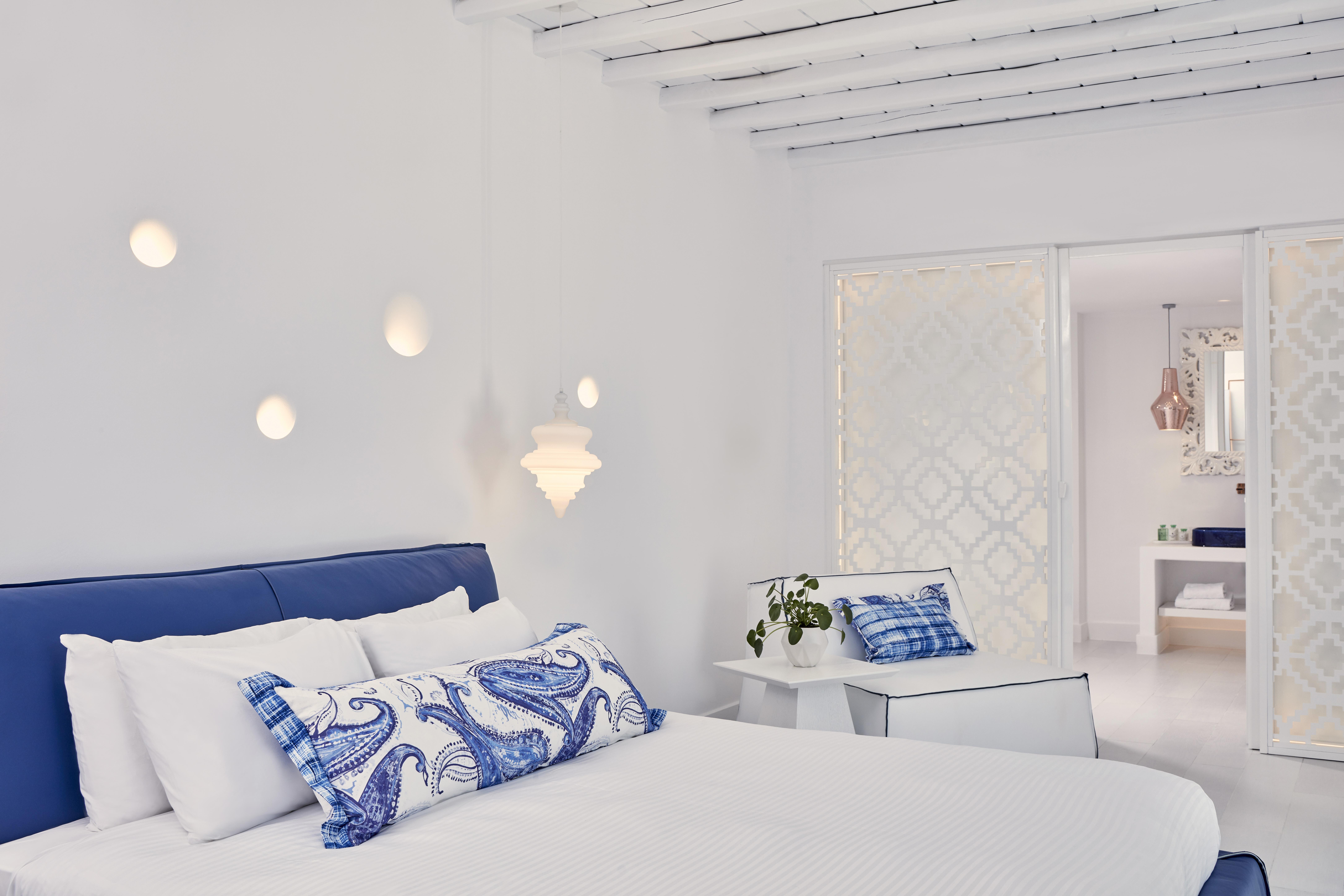 Katikies Mykonos - The Leading Hotels Of The World Agios Ioannis Diakoftis Bagian luar foto