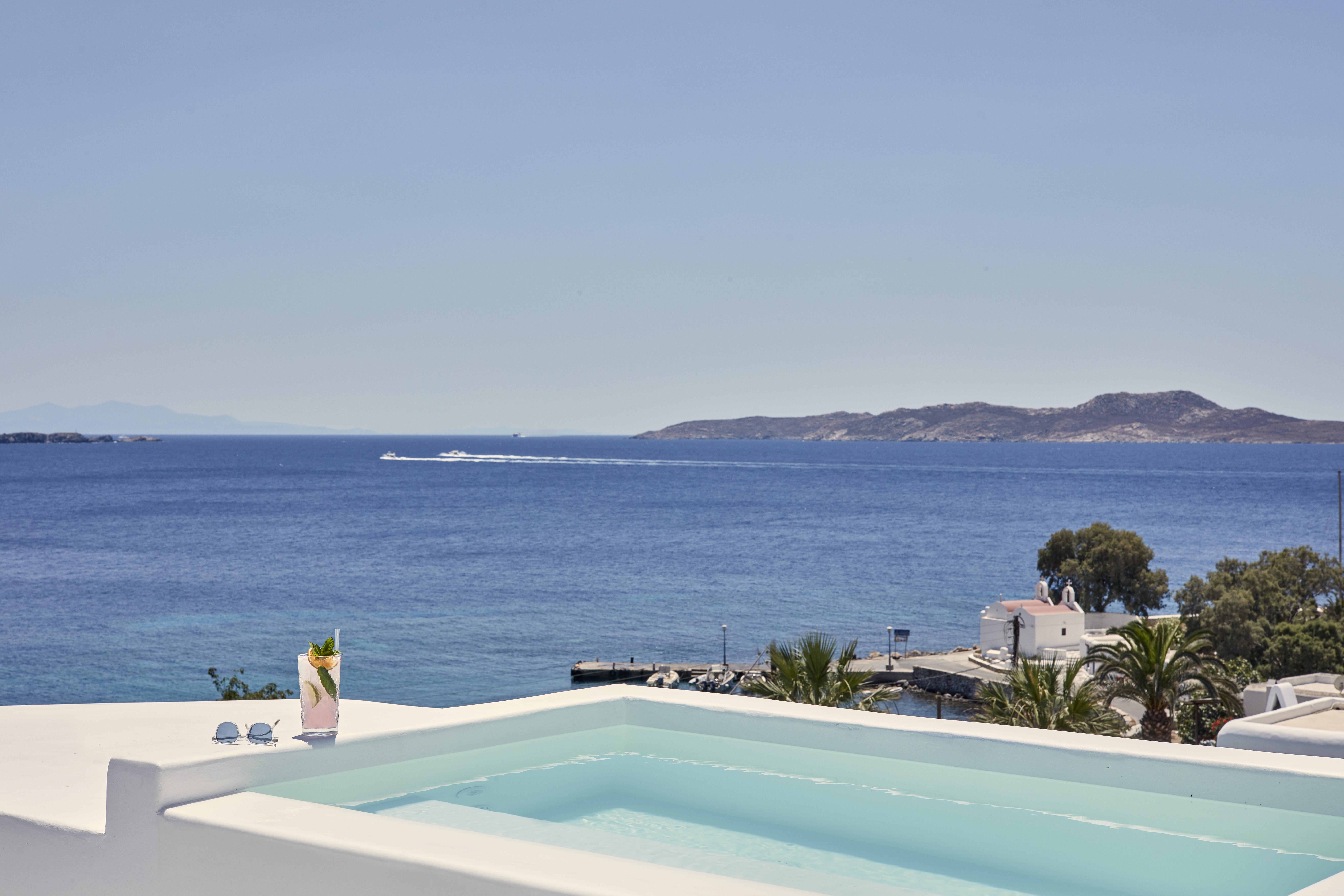 Katikies Mykonos - The Leading Hotels Of The World Agios Ioannis Diakoftis Bagian luar foto