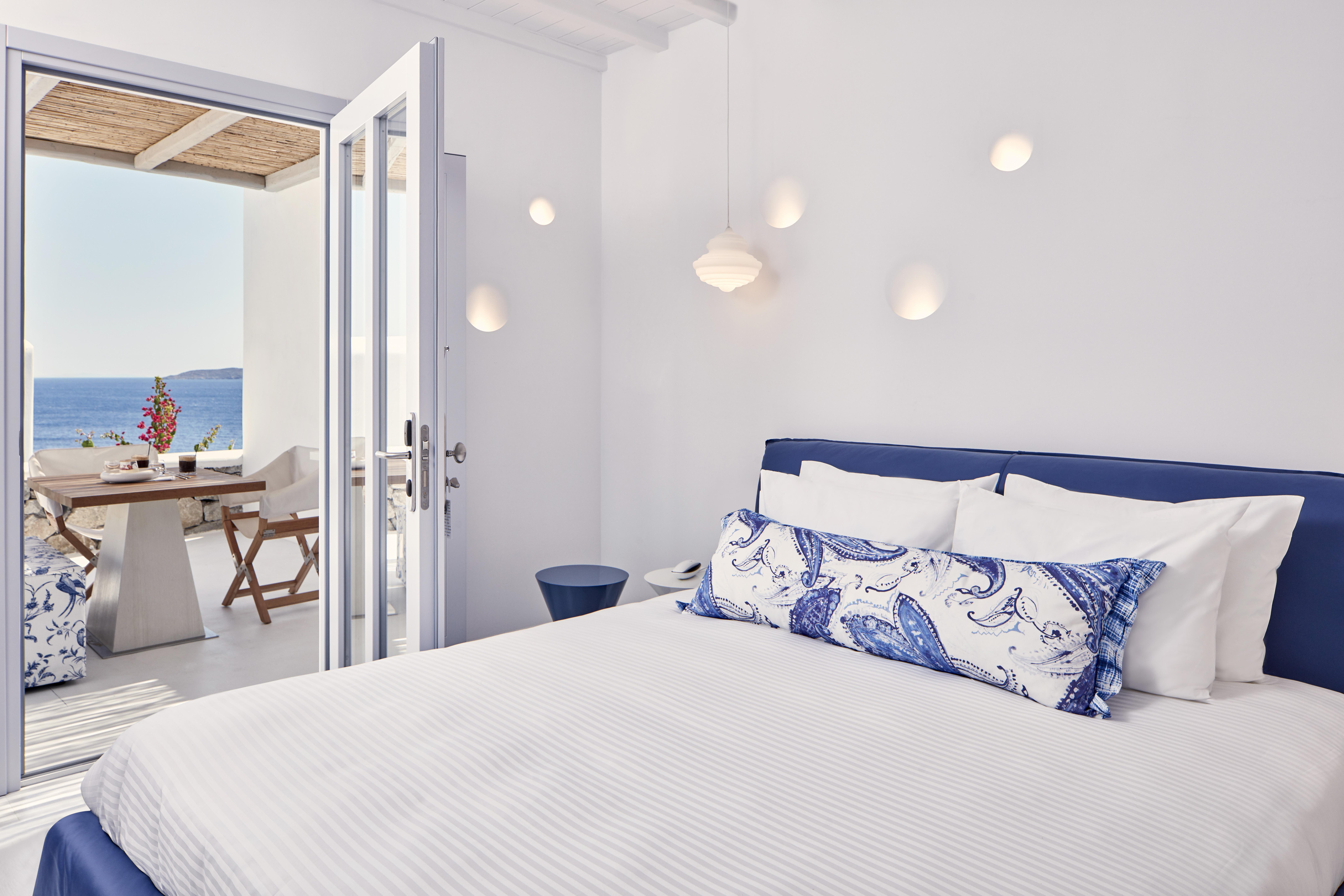 Katikies Mykonos - The Leading Hotels Of The World Agios Ioannis Diakoftis Bagian luar foto