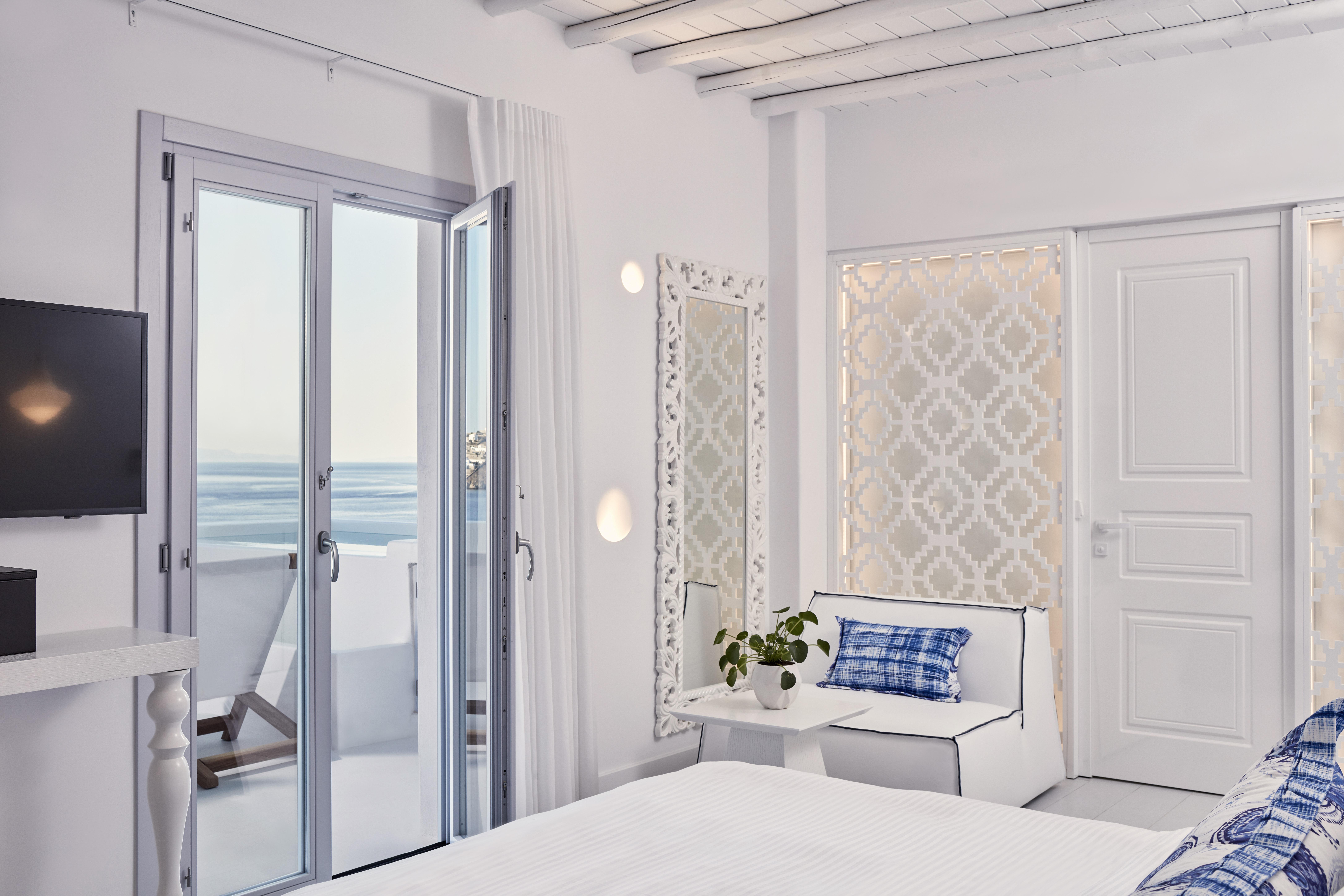 Katikies Mykonos - The Leading Hotels Of The World Agios Ioannis Diakoftis Bagian luar foto