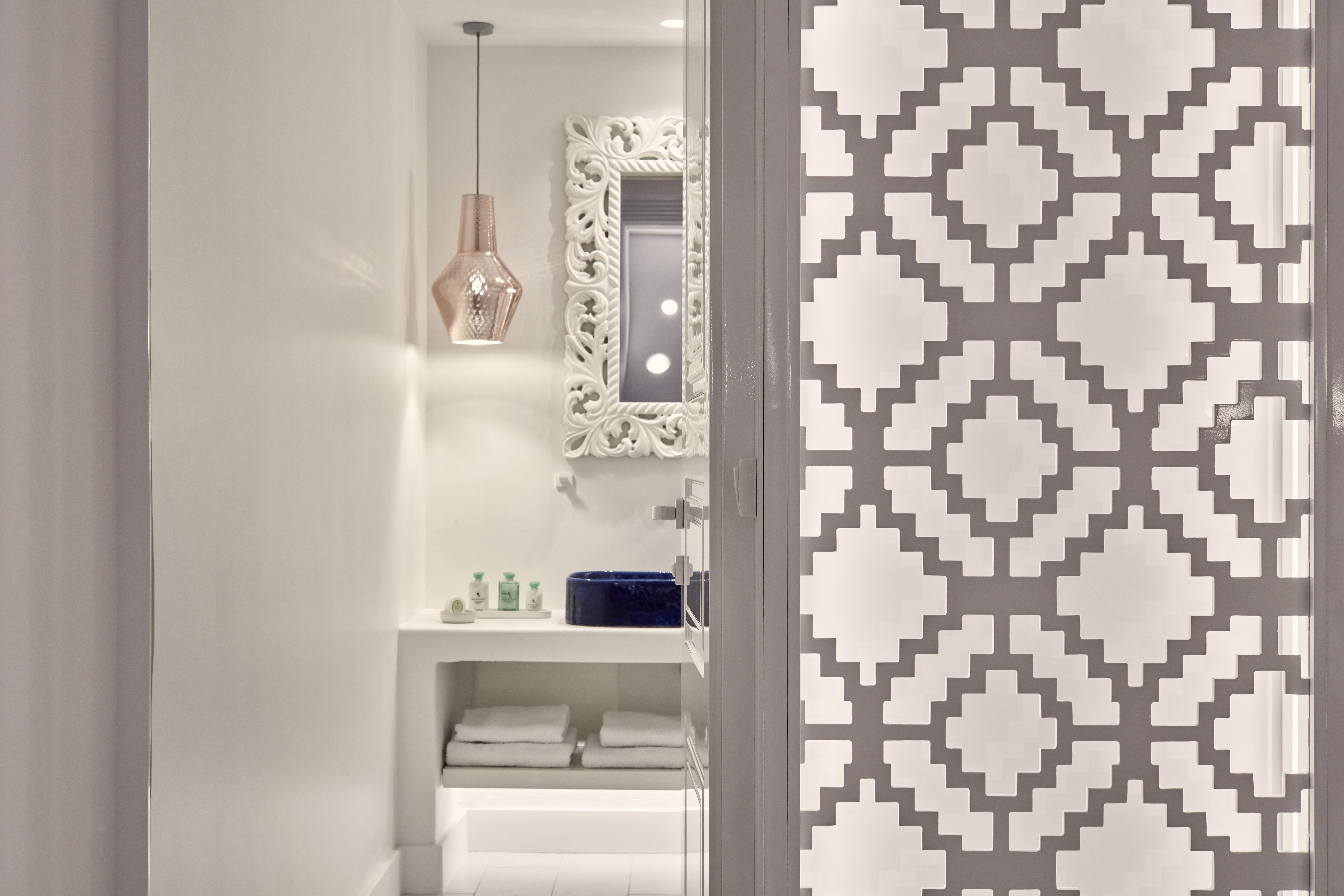 Katikies Mykonos - The Leading Hotels Of The World Agios Ioannis Diakoftis Bagian luar foto