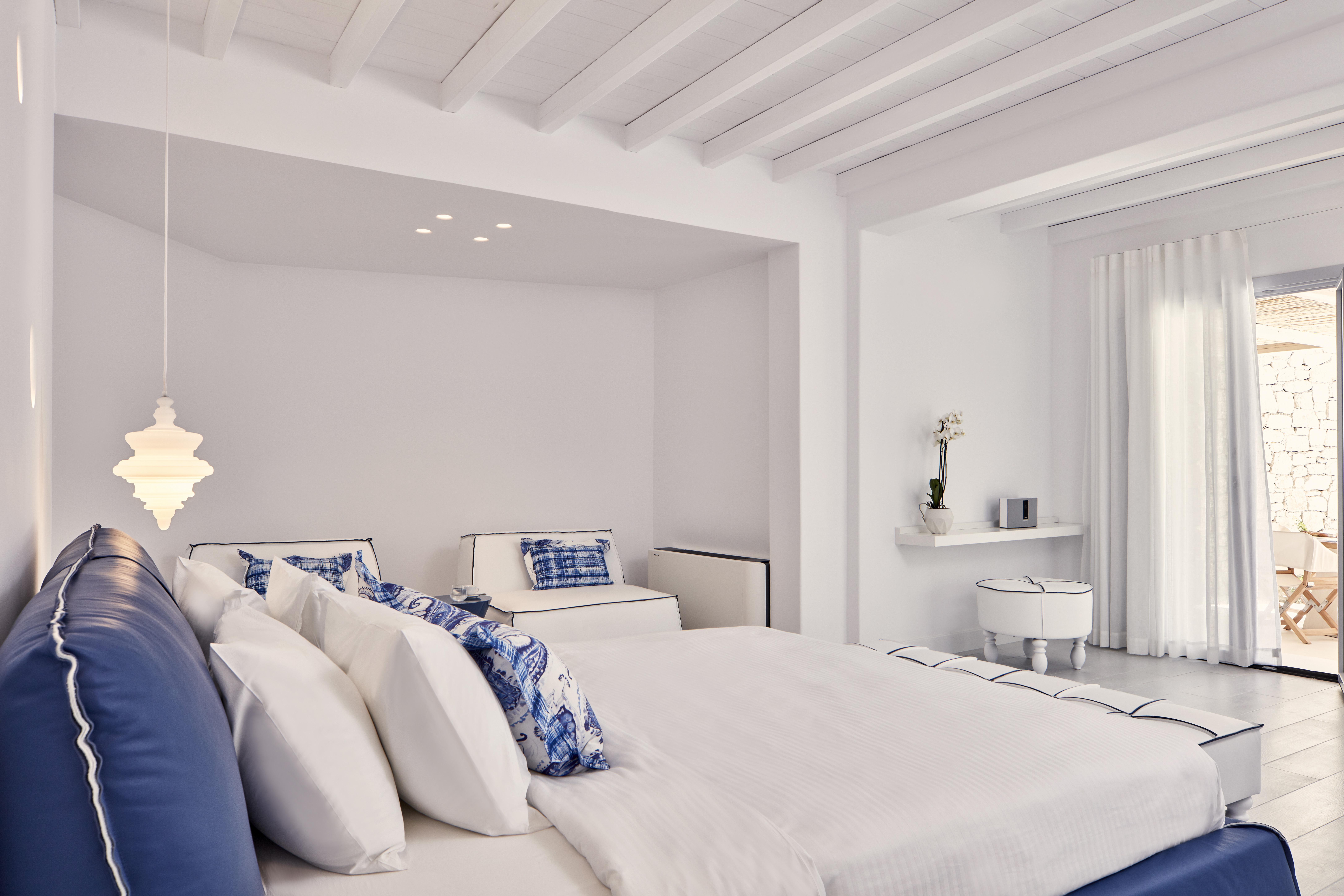 Katikies Mykonos - The Leading Hotels Of The World Agios Ioannis Diakoftis Bagian luar foto