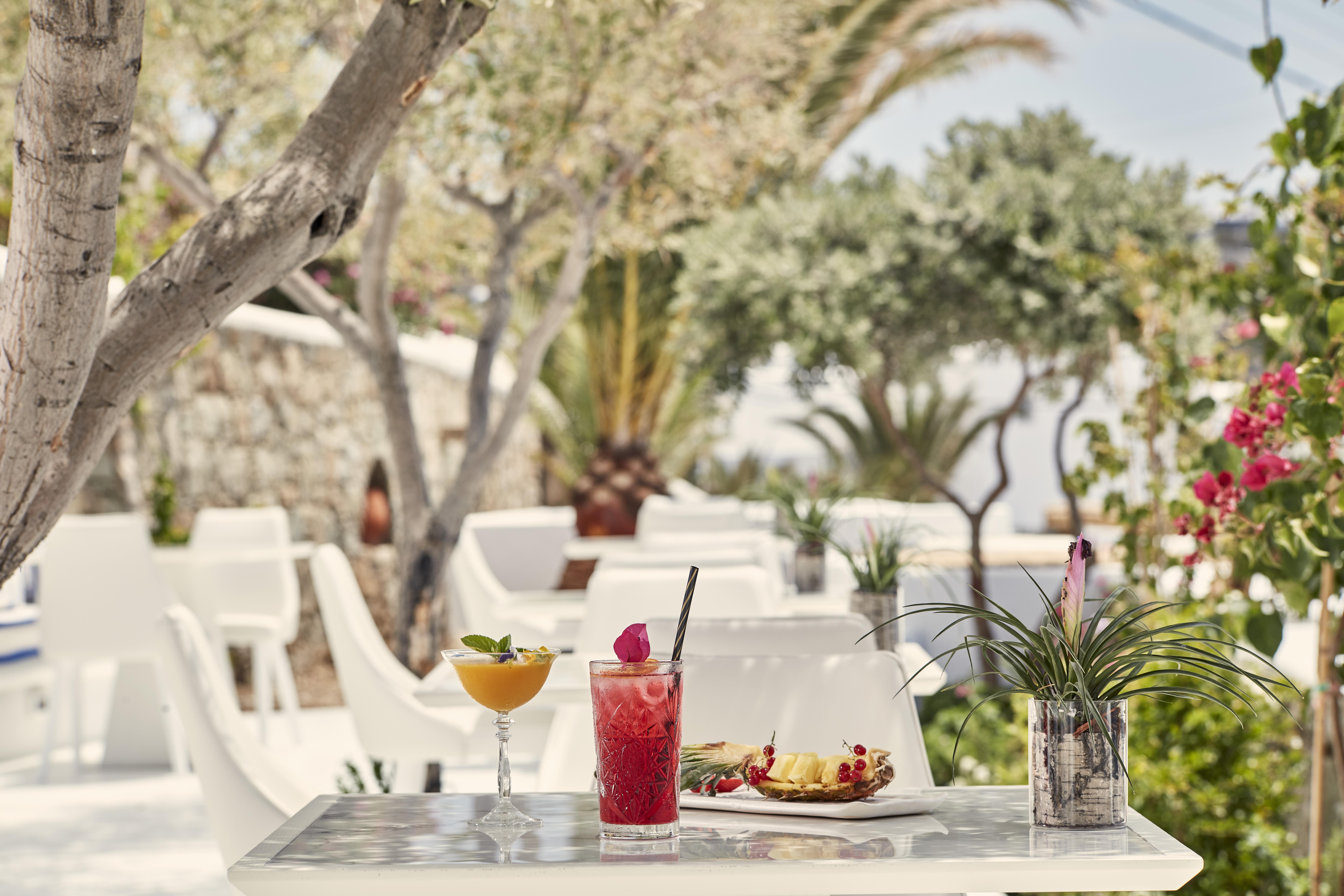 Katikies Mykonos - The Leading Hotels Of The World Agios Ioannis Diakoftis Bagian luar foto