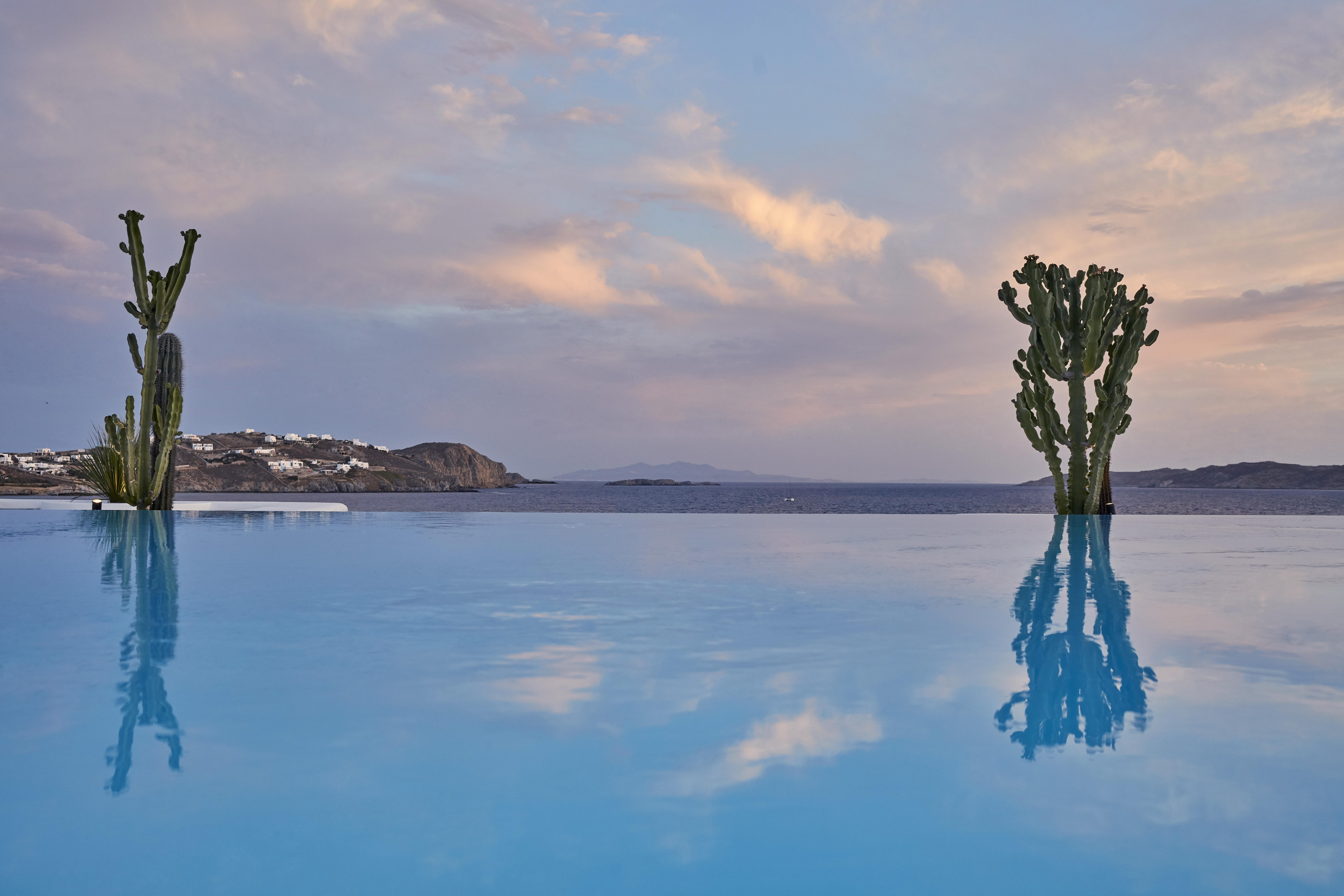 Katikies Mykonos - The Leading Hotels Of The World Agios Ioannis Diakoftis Bagian luar foto