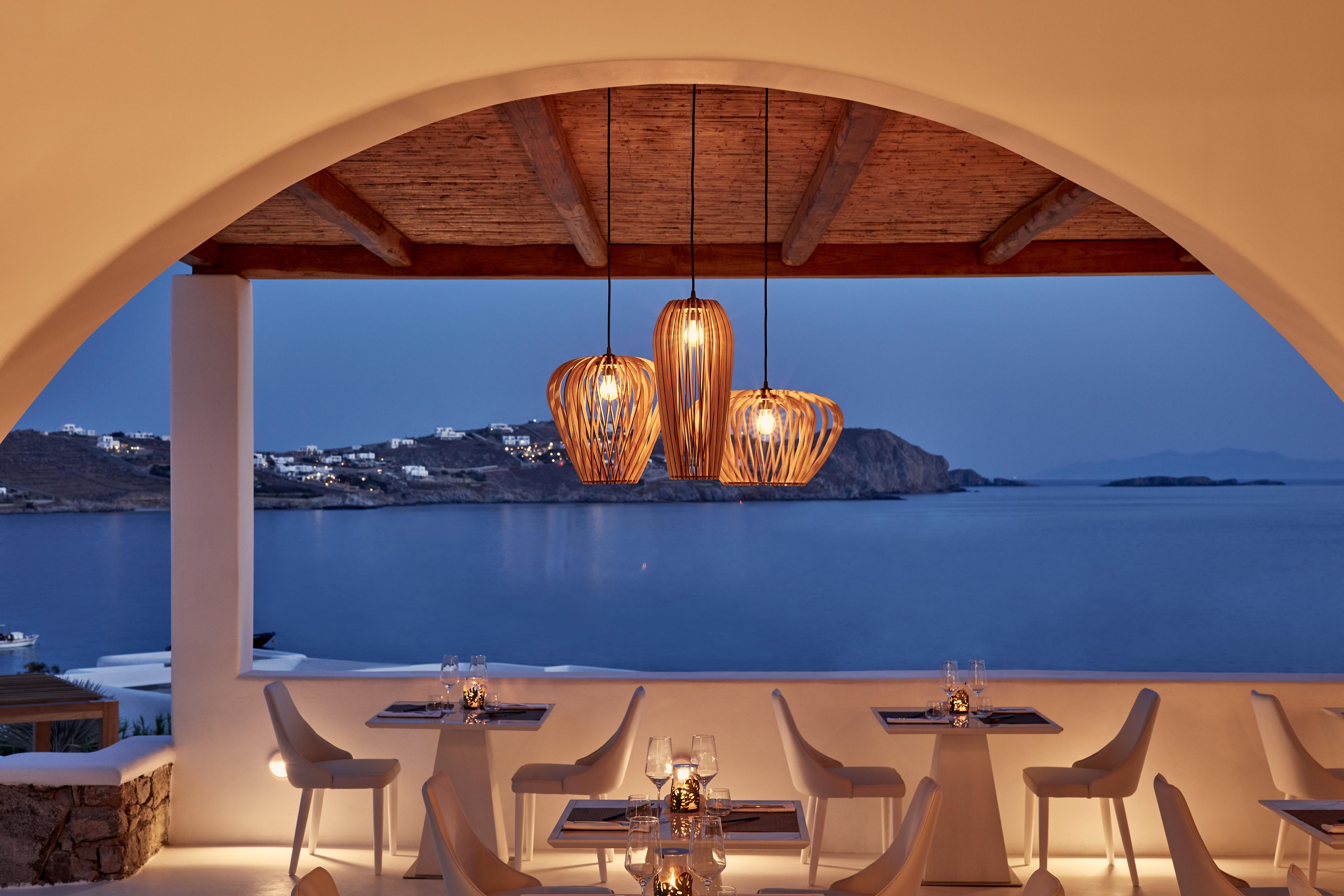 Katikies Mykonos - The Leading Hotels Of The World Agios Ioannis Diakoftis Bagian luar foto
