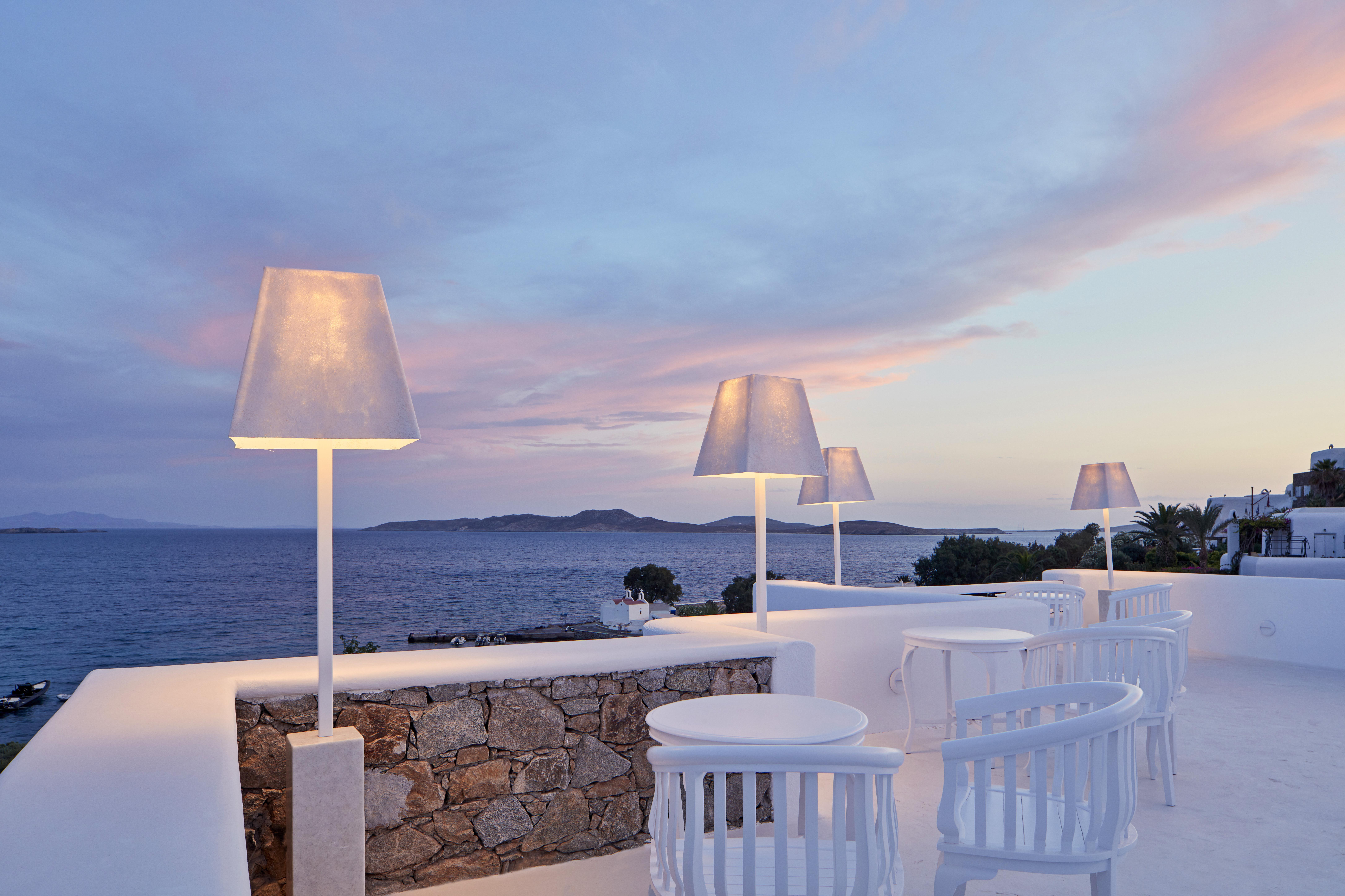 Katikies Mykonos - The Leading Hotels Of The World Agios Ioannis Diakoftis Bagian luar foto
