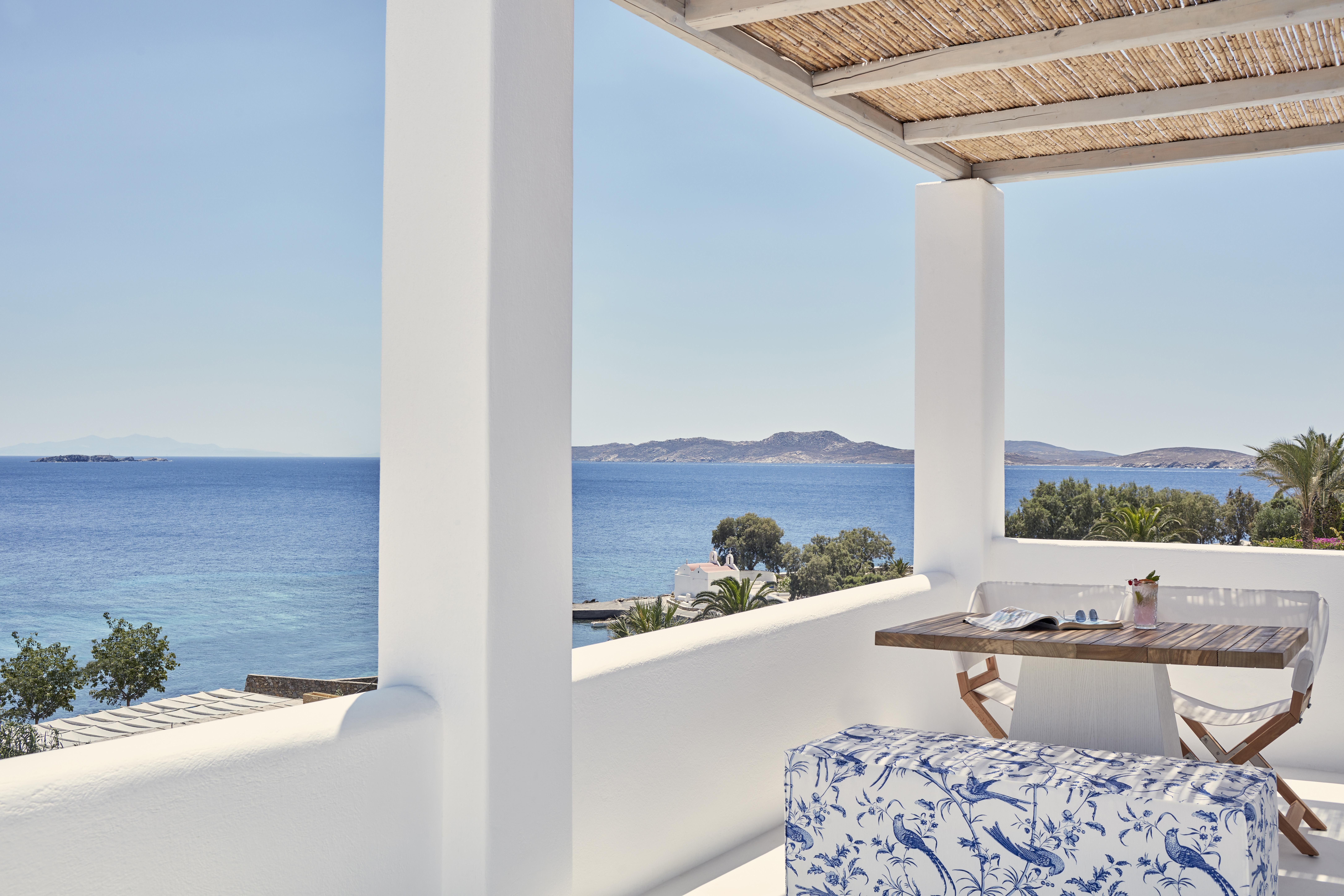 Katikies Mykonos - The Leading Hotels Of The World Agios Ioannis Diakoftis Bagian luar foto