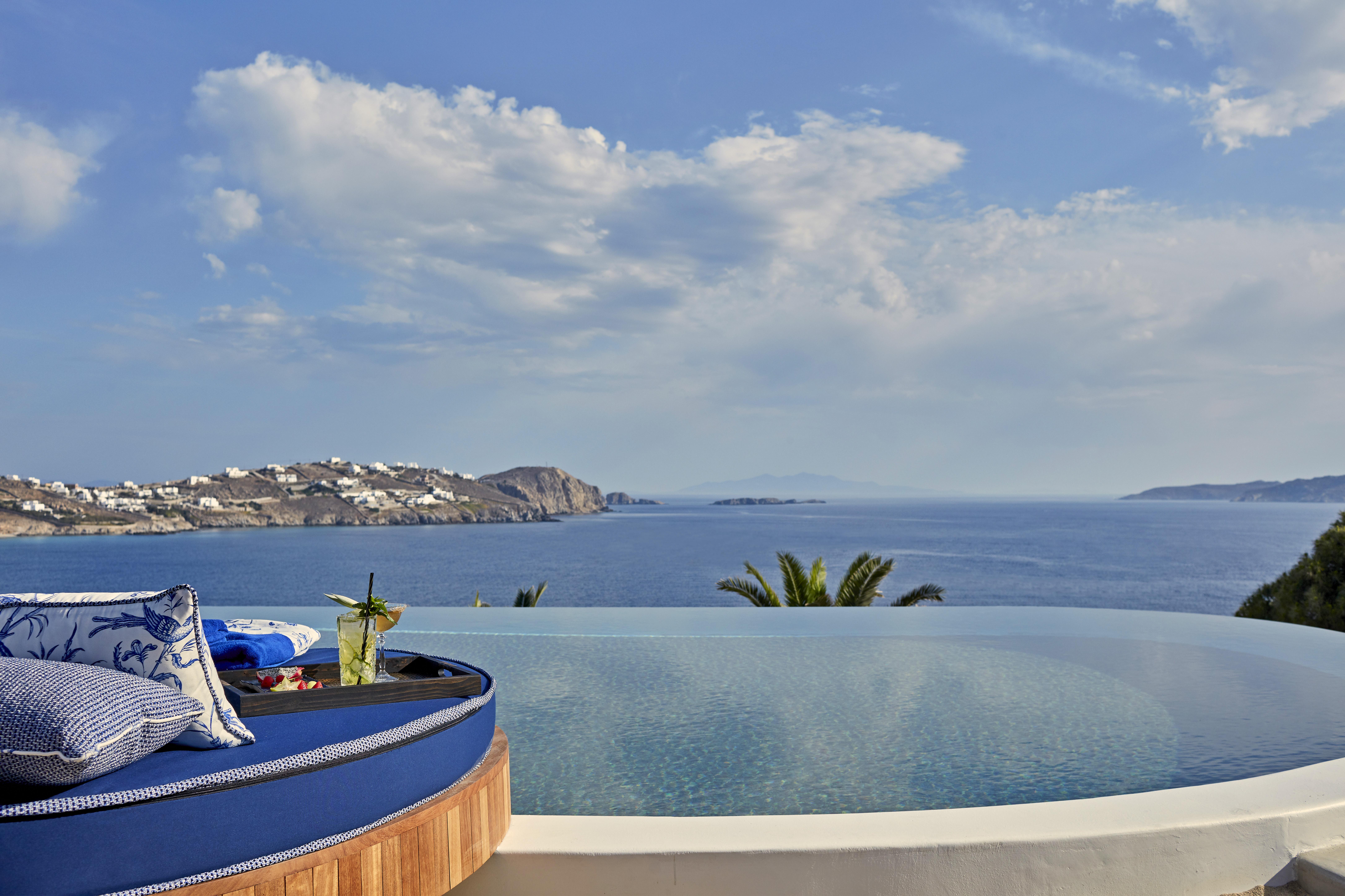 Katikies Mykonos - The Leading Hotels Of The World Agios Ioannis Diakoftis Bagian luar foto