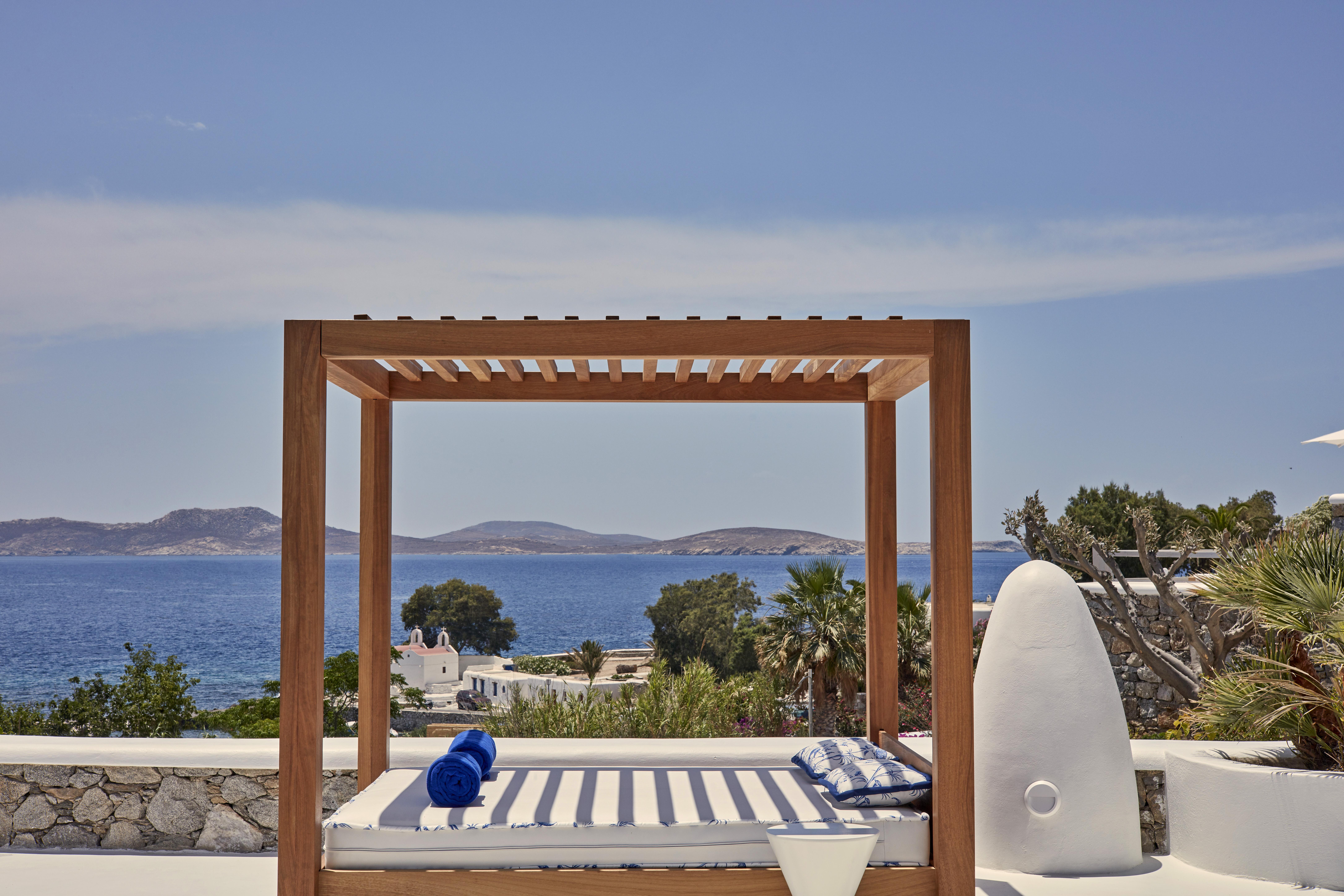 Katikies Mykonos - The Leading Hotels Of The World Agios Ioannis Diakoftis Bagian luar foto