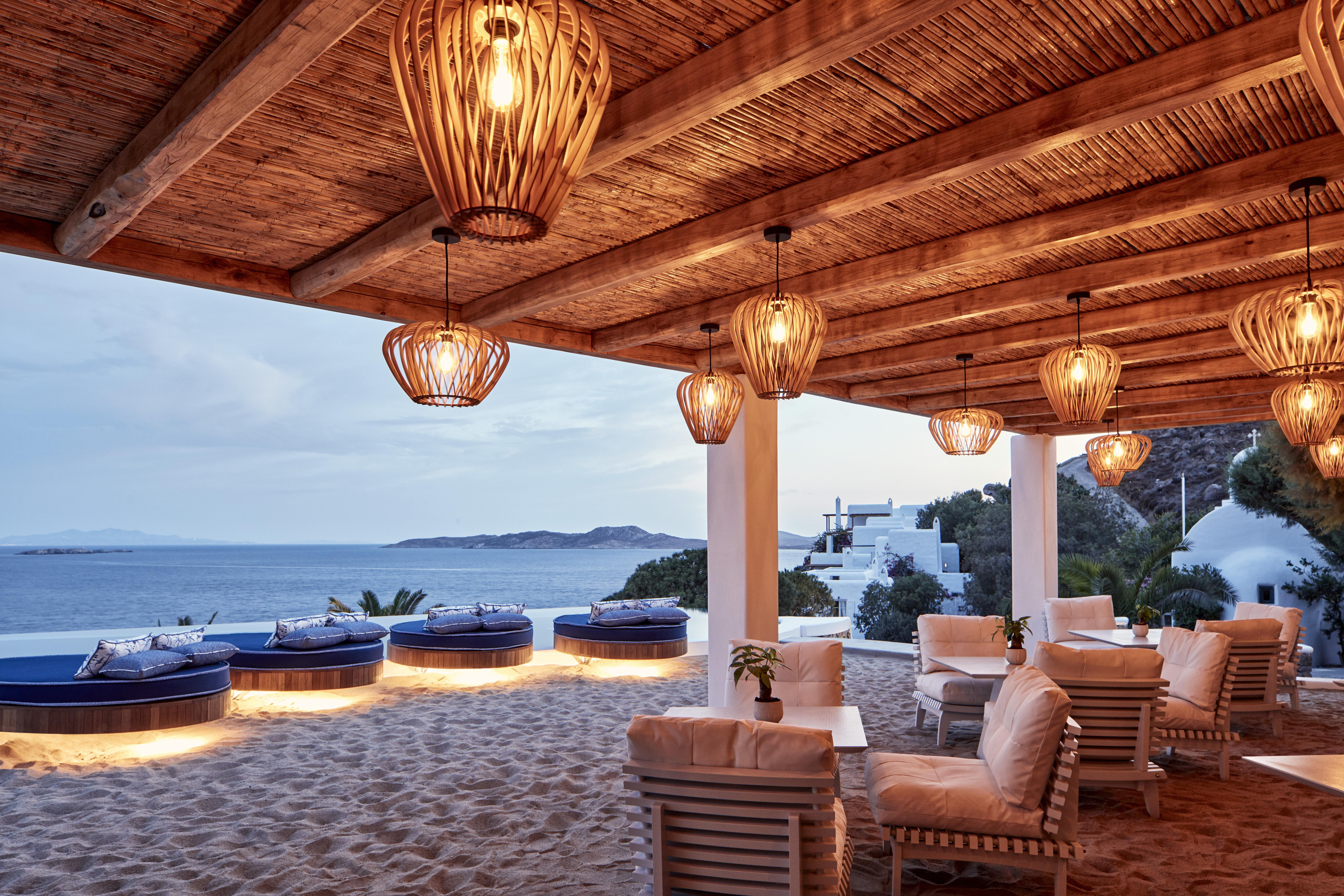 Katikies Mykonos - The Leading Hotels Of The World Agios Ioannis Diakoftis Bagian luar foto