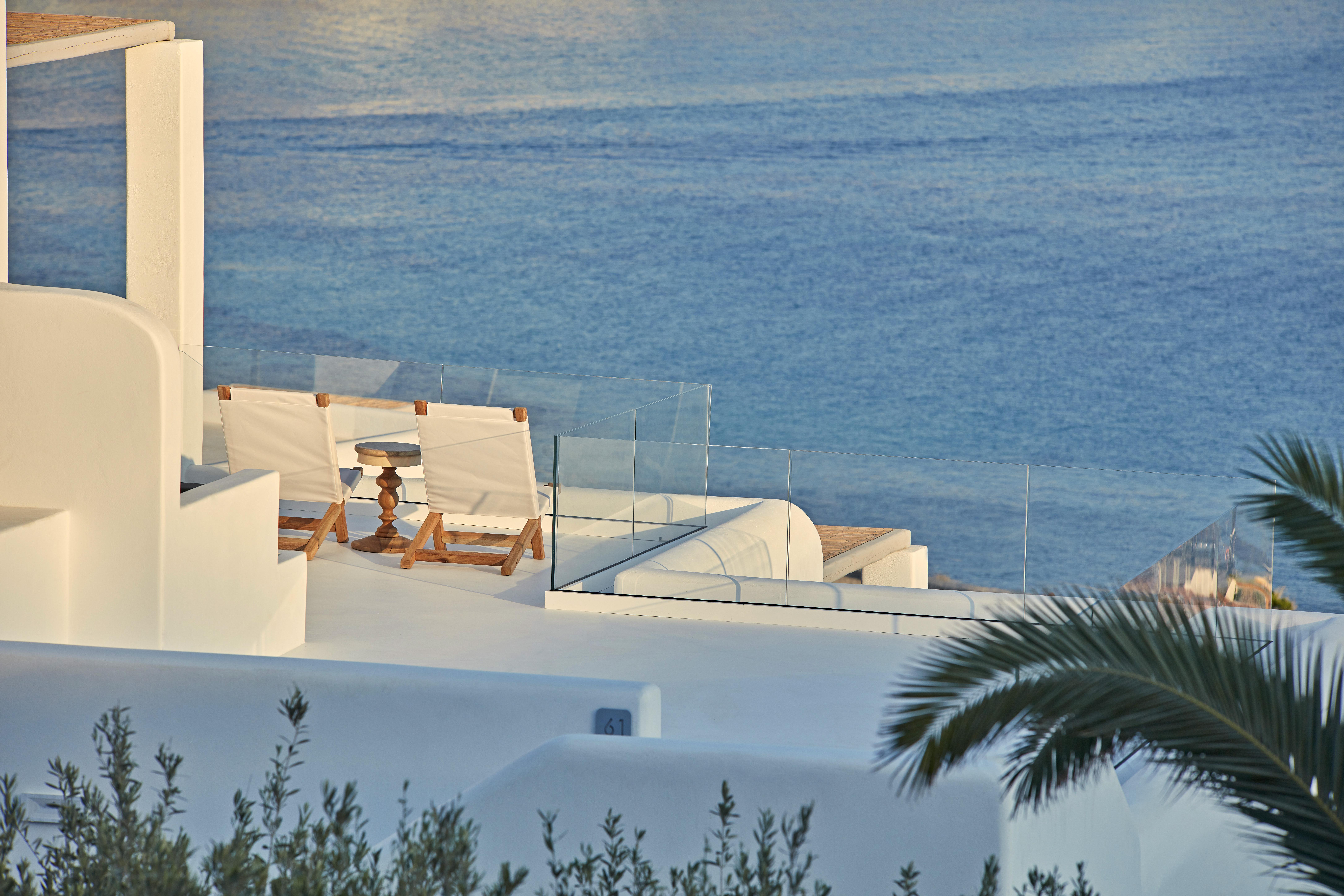 Katikies Mykonos - The Leading Hotels Of The World Agios Ioannis Diakoftis Bagian luar foto