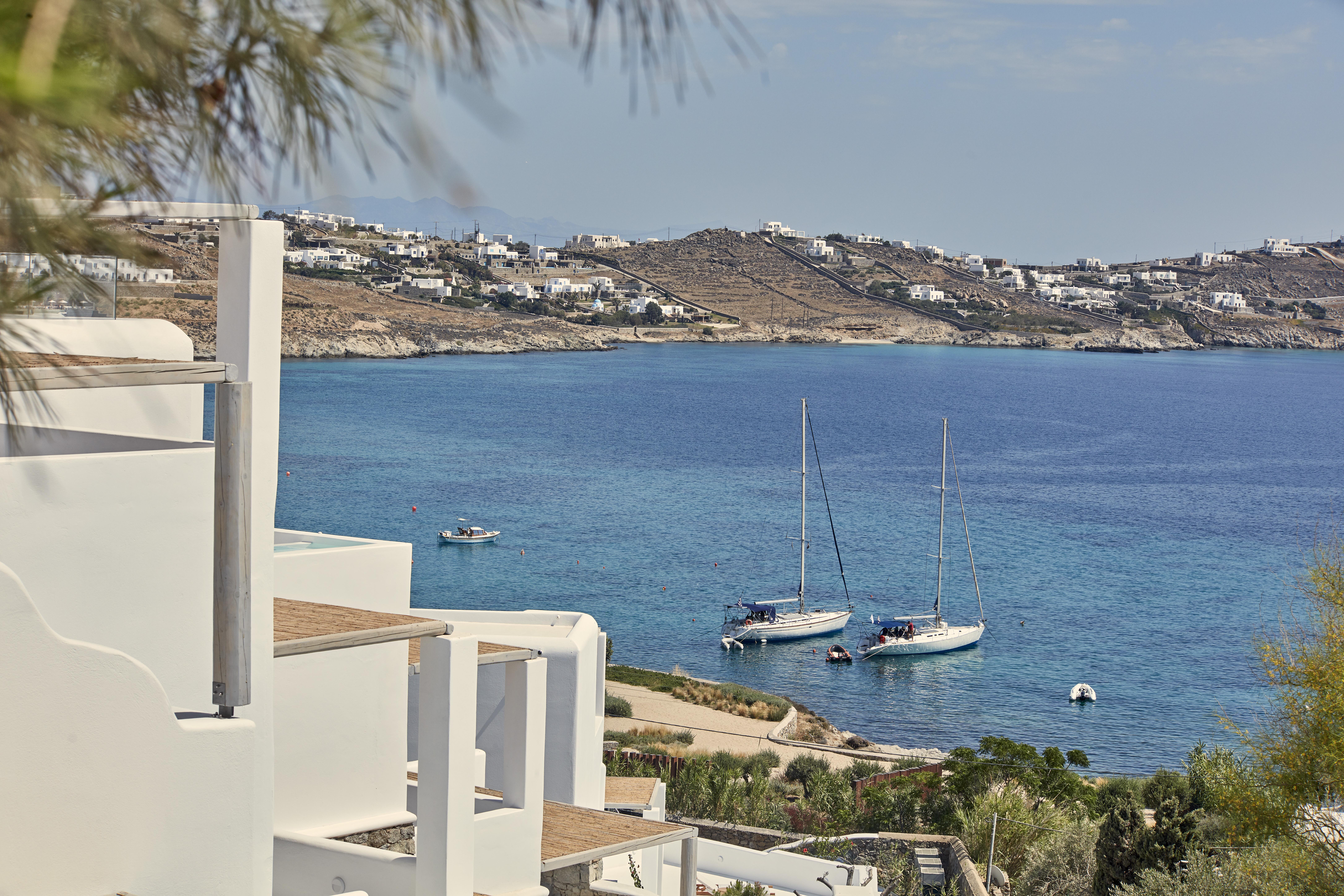 Katikies Mykonos - The Leading Hotels Of The World Agios Ioannis Diakoftis Bagian luar foto