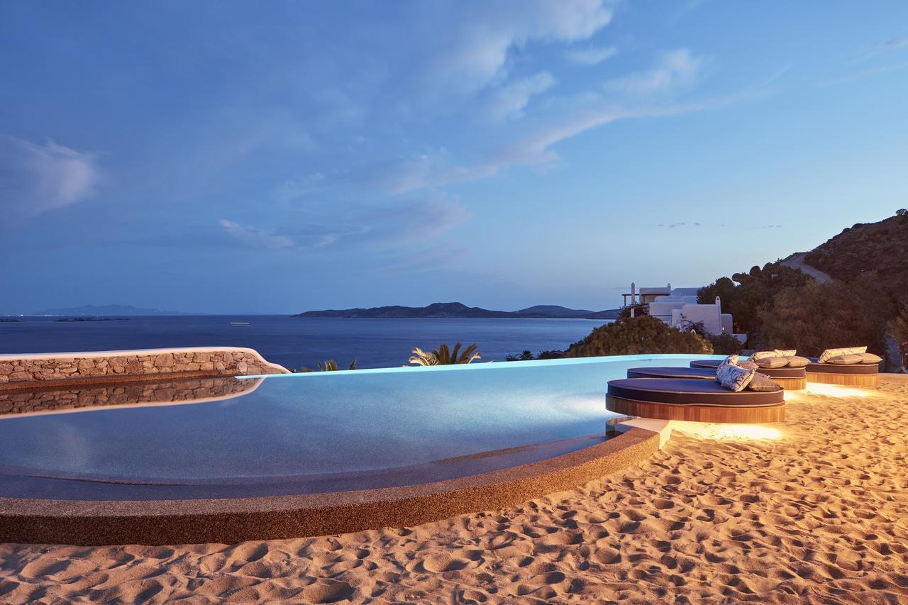 Katikies Mykonos - The Leading Hotels Of The World Agios Ioannis Diakoftis Bagian luar foto